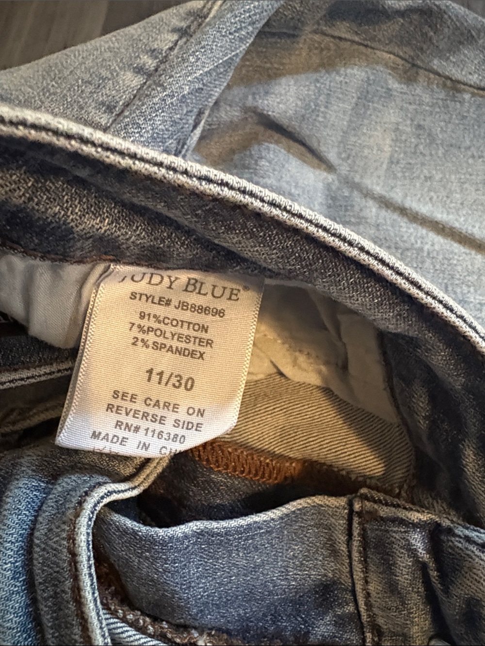 Judy Blue Light Blue Women's Flare Wide-Leg Jeans
